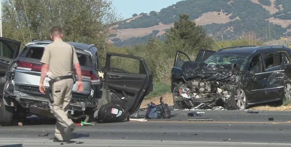 Santa Rosa Mazda driver intentionally causes multiple crashes, kills 1: CHP