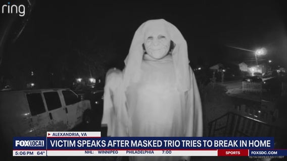 Group in Halloween masks tries to break in home, threaten homeowners