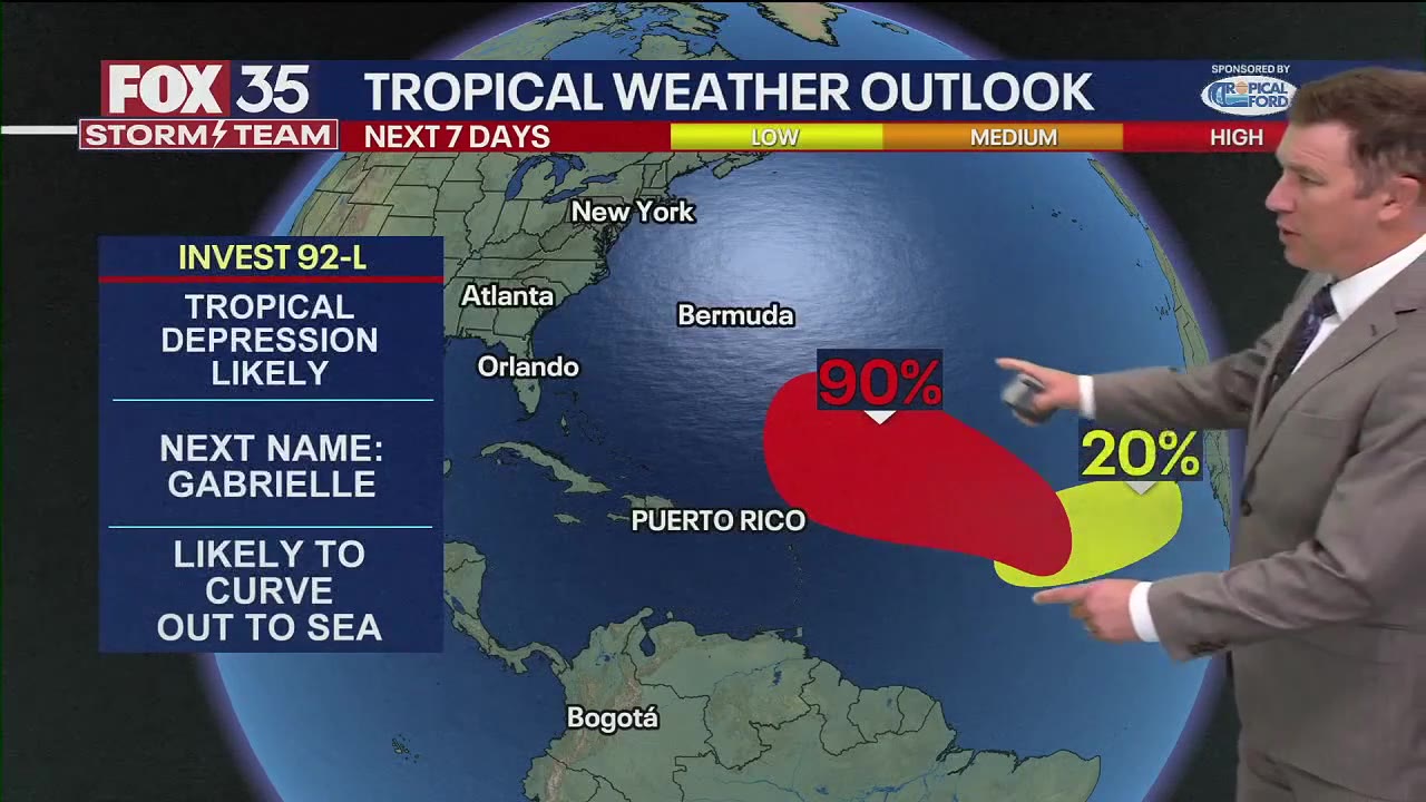 Tracking the tropics: AM Sept. 16, 2025