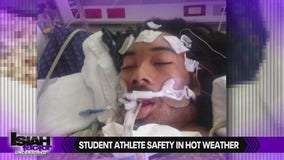 Student athlete safety in hot weather