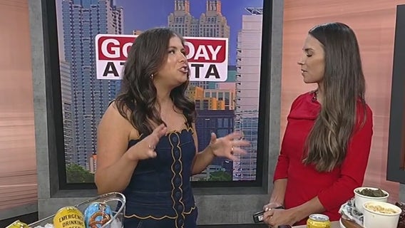 Skye Estroff talks football and bars