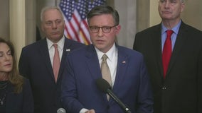 House GOP leaders speak on 2nd day of government shutdown