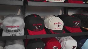 Grand opening for Falcons and United team store