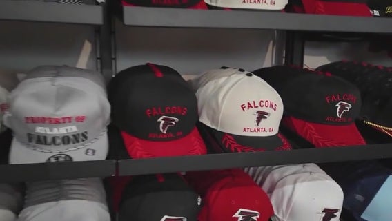 Grand opening for Falcons and United team store