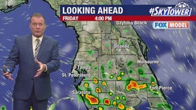 Tampa weather | Rain chances back to normal