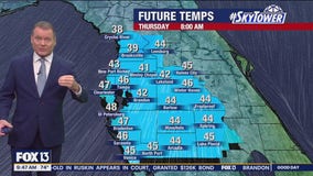 Tampa weather | Cold temperatures coming