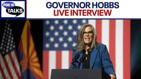 Governor Katie Hobbs live on FOX 10 Talks | FOX 10 Talks