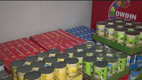 City of Highland Park organizes food drive
