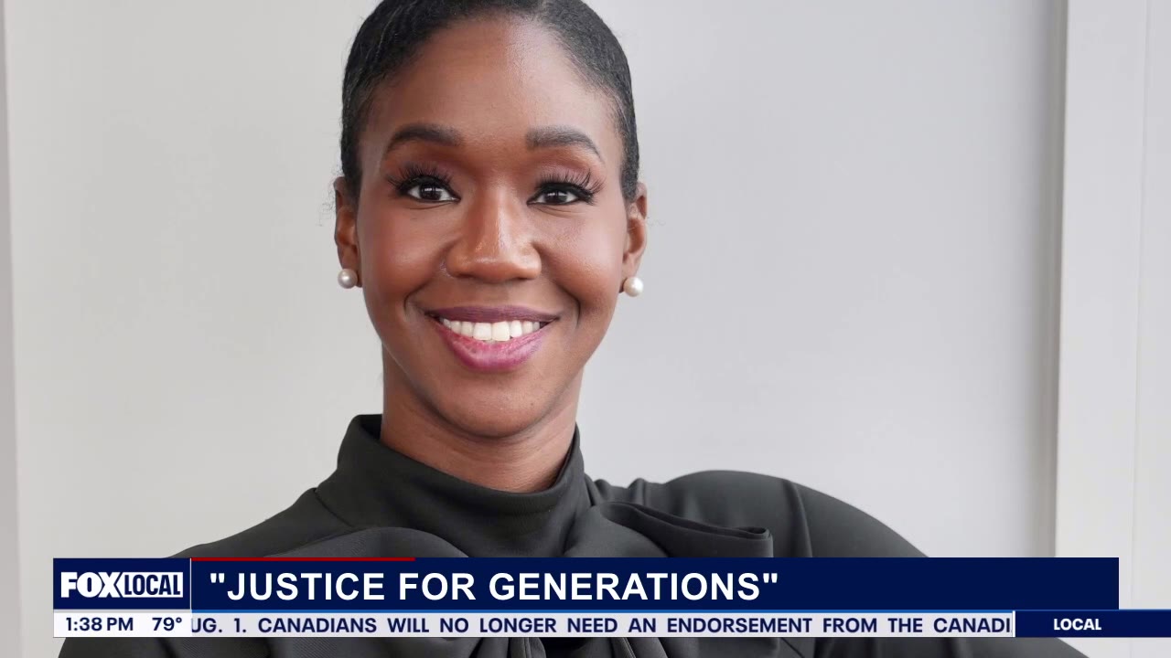 Michigan's Supreme Court Justice Kyra Harris Bolden bringing "Justice for Generations"