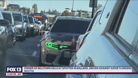 Seattle's 'Belltown Hellcat' hits the road again, despite court order: Reddit