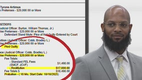 Metro Detroit contractor Artimus Brintley went to court to plead guilty.