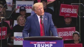 Trump visits AZ; talks border security