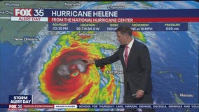 Hurricane Helene: Strengthens to Cat. 3 storm as it nears Florida