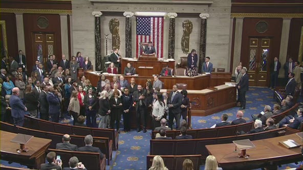 Rep. Al Green censured after removal from President Trump's speech