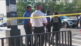 NYPD officer among 4 shot in NYC subway station