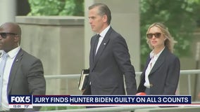 Hunter Biden found guilty in gun trial