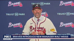 Braves name Walt Weiss as new manager