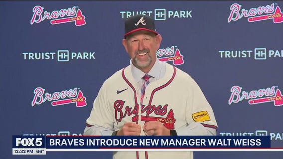 Braves name Walt Weiss as new manager
