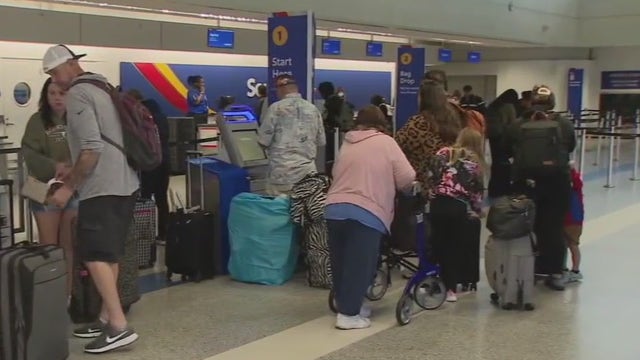 Bags don't fly free anymore; Southwest abandons long-standing perk