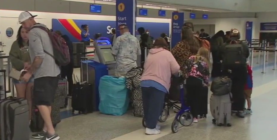 Bags don't fly free anymore; Southwest abandons long-standing perk