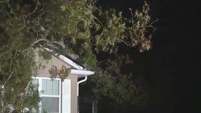 Ocala homes damaged from Hurricane Helene