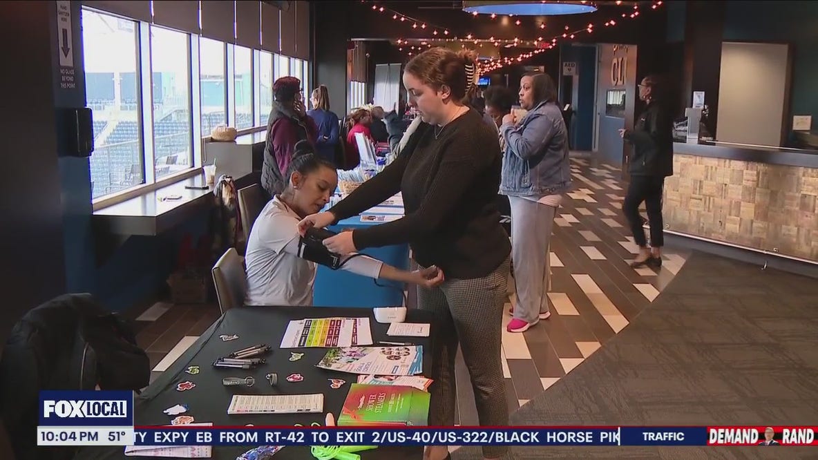 Women's History Month: Philly Union hosts wellness fair for women