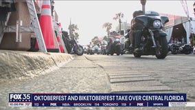 Crowds flock to Central Florida for Oktoberfest, Biketoberfest