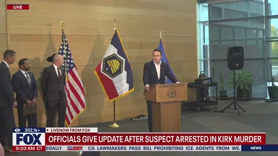 Messages found on suspect Tyler Robinson's bullet casings: What they said