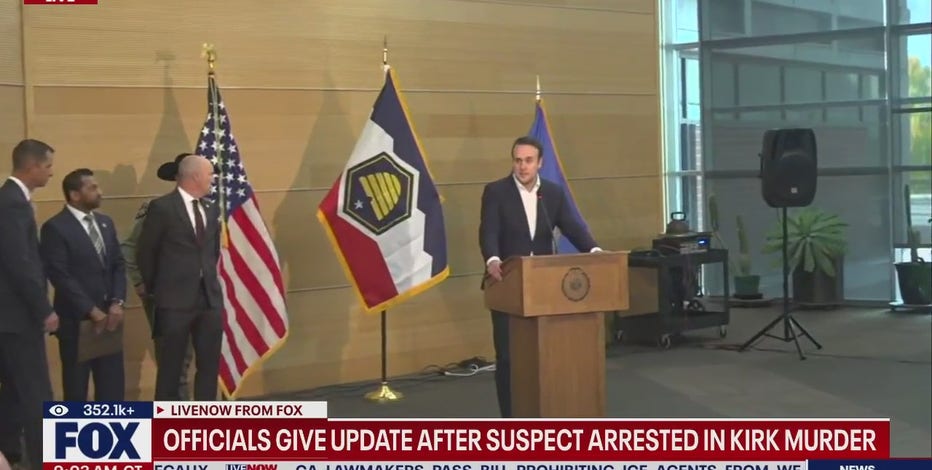 Messages found on suspect Tyler Robinson's bullet casings: What they said