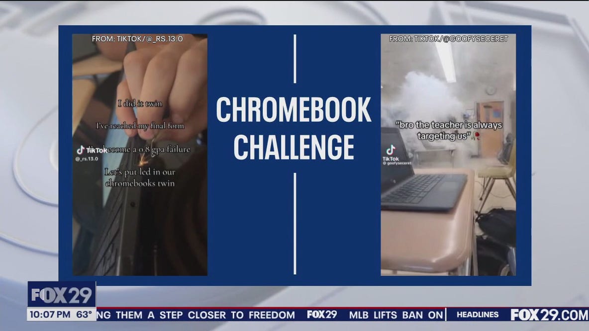 Chromebook challenge prompts concern among schools
