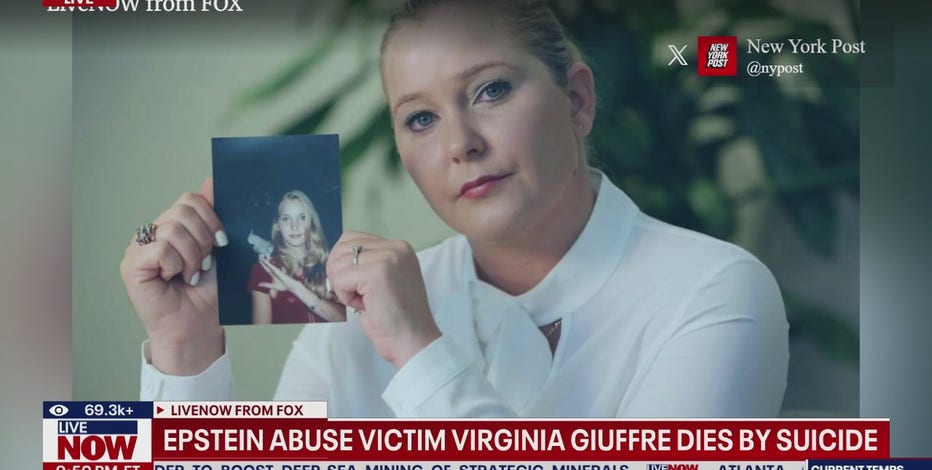 Virginia Giuffre, woman who accused Prince Andrew, Jeffrey Epstein of sexual abuse, has died