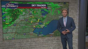 Rain and storms as temperatures drop