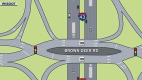 Diverging Diamond Interchange opening