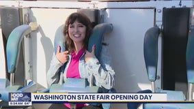 Opening Day of the Washington State Fair