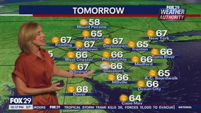 Weather Authority: 10 p.m. Thursday forecast