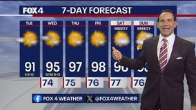 Dallas Weather: Sept. 17 morning forecast