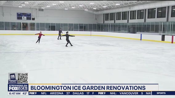 Big improvements for Bloomington Ice Garden