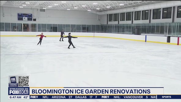 Big improvements for Bloomington Ice Garden