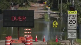 Flooding concerns continue in DeLand