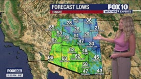 Arizona weather forecast: Calm conditions expected this weekend