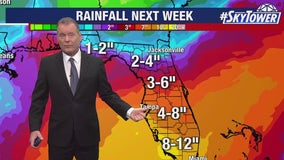 Tampa weather | previewing a rainy week