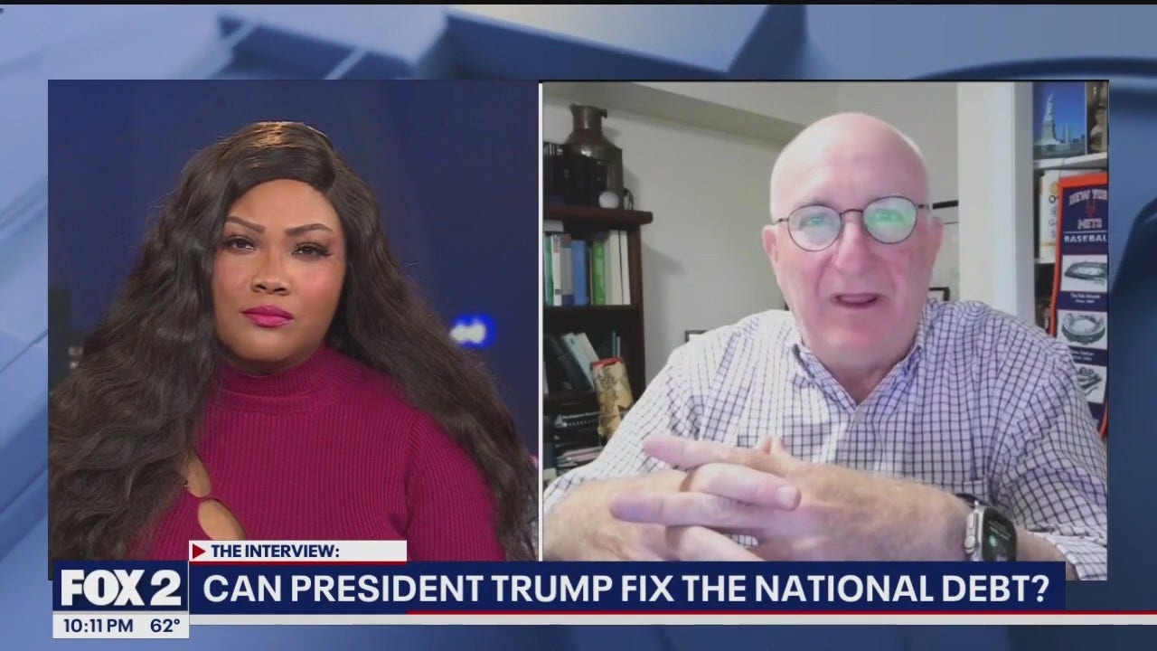 THE INTERVIEW | Economist Raises Red Flags as House Approves Trump’s “Big Beautiful Bill”