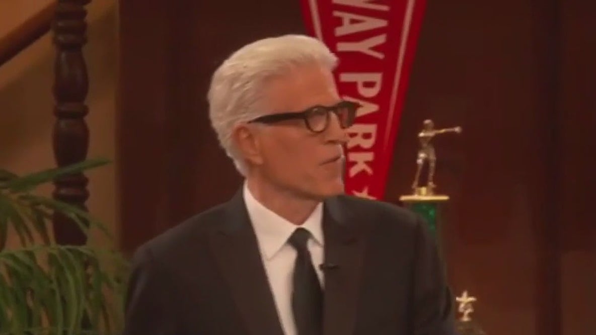 Ted Danson apologizes to Kelsey Grammer