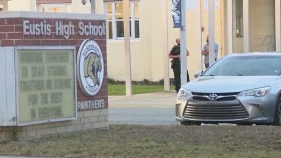 Loaded gun found at Eustis High School, officials say; student arrested