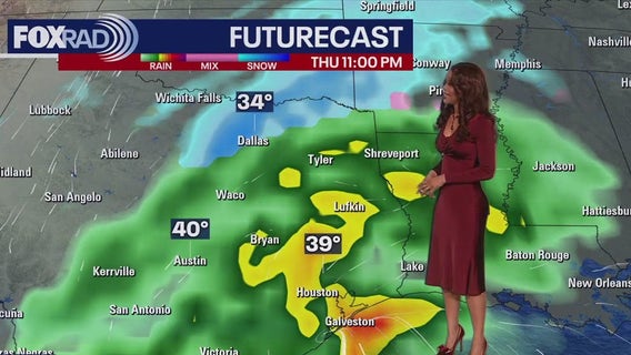 Texas weather: Major winter storm expected to impact North Texas, rain expected in Houston