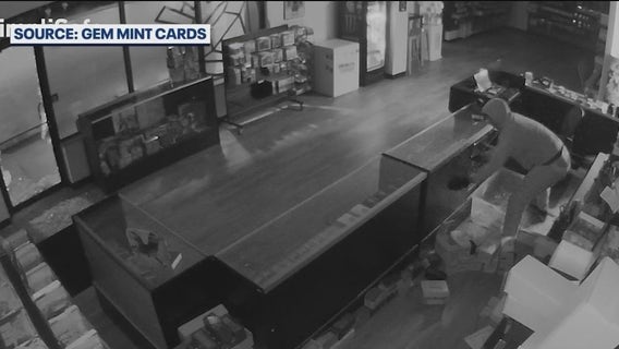 Thief steals $30K in Pokémon cards from DeLand store in 75-second smash-and-grab