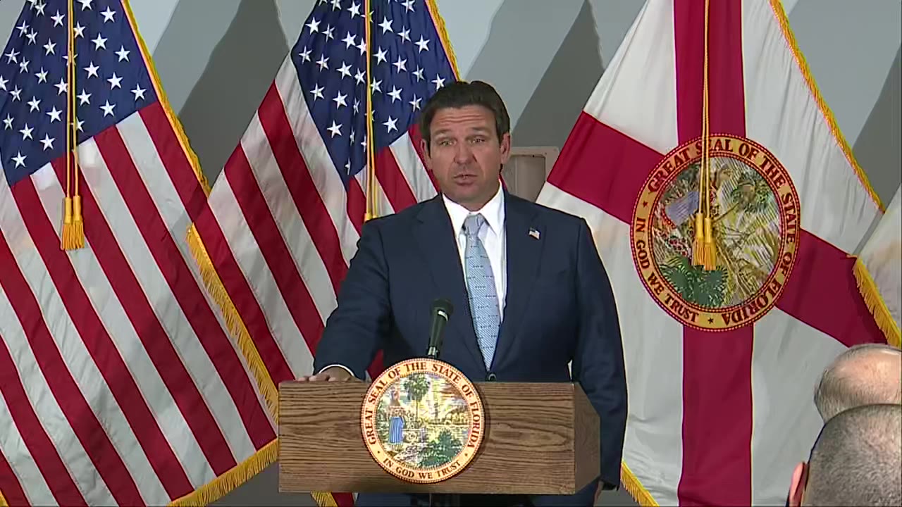 FULL: Florida Gov. Ron DeSantis speaks in Fort Myers