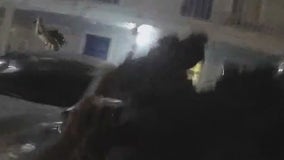 Body cam footage shows fatal hotel shooting