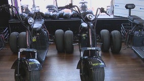 Houston city council considers electric scooter ban in some areas