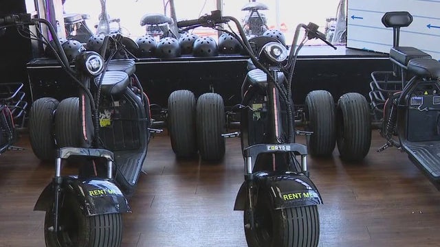 Houston city council considers electric scooter ban in some areas